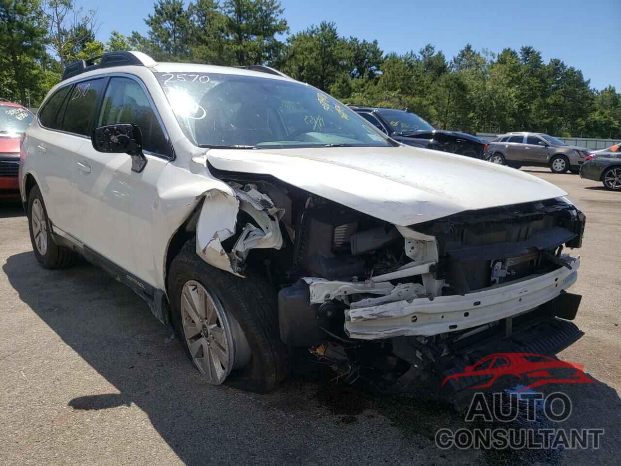 SUBARU OUTBACK 2019 - 4S4BSAFCXK3262924