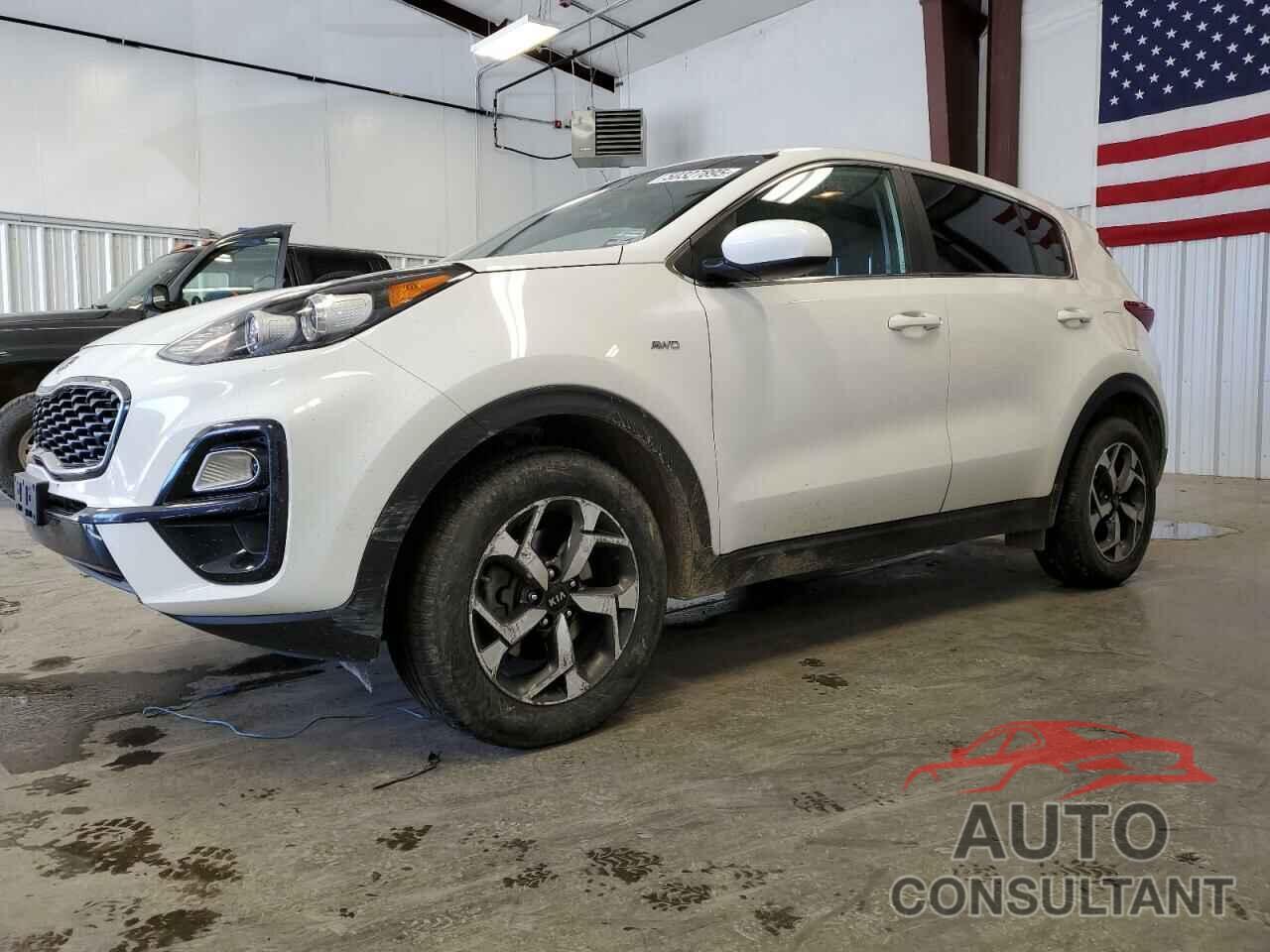 KIA SPORTAGE 2020 - KNDPMCAC5L7642903