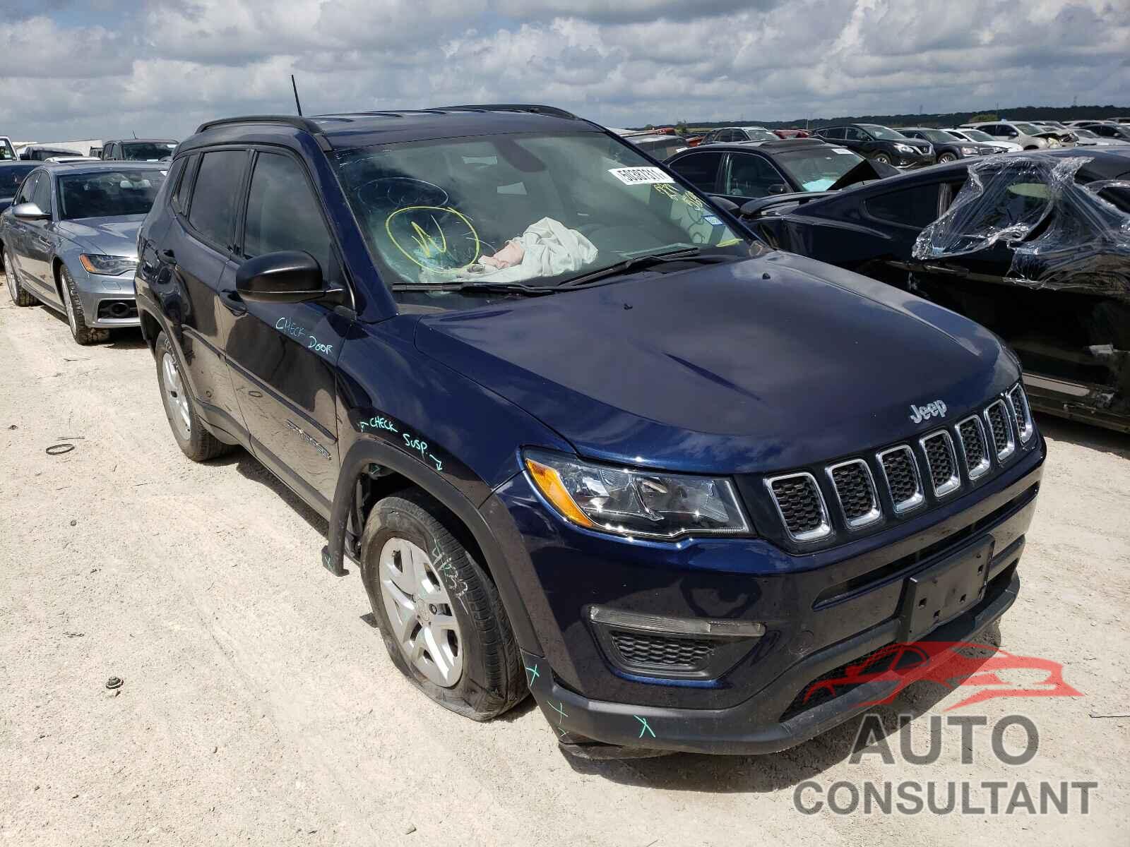 JEEP COMPASS 2018 - 3C4NJCAB4JT271569