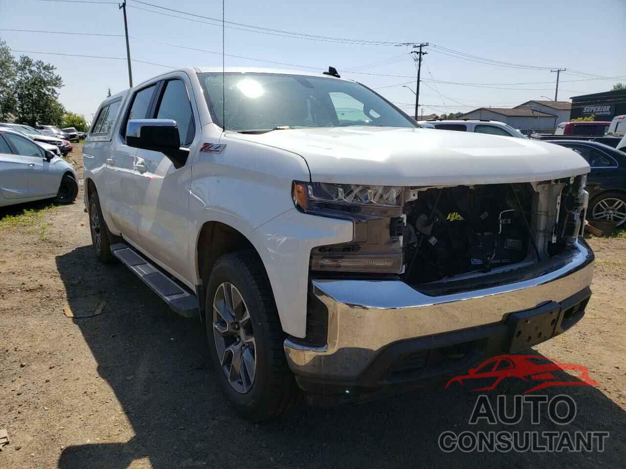 CHEVROLET SILVERADO 2020 - 1GCUYDED7LZ243706