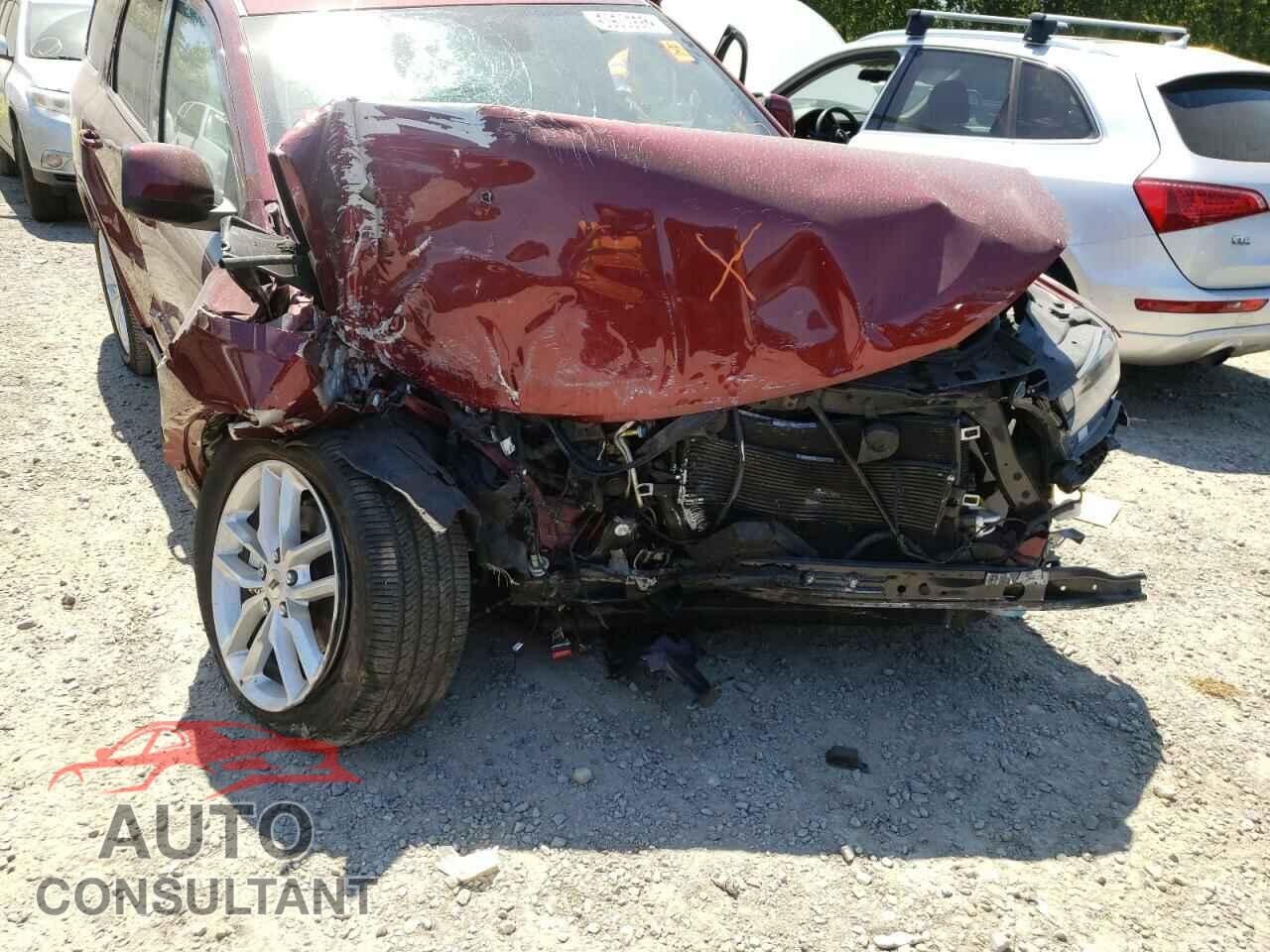 DODGE DURANGO 2021 - 1C4RDJDG4MC804654