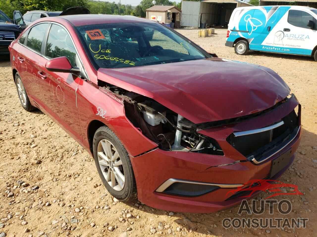HYUNDAI SONATA 2016 - 5NPE24AF6GH274021