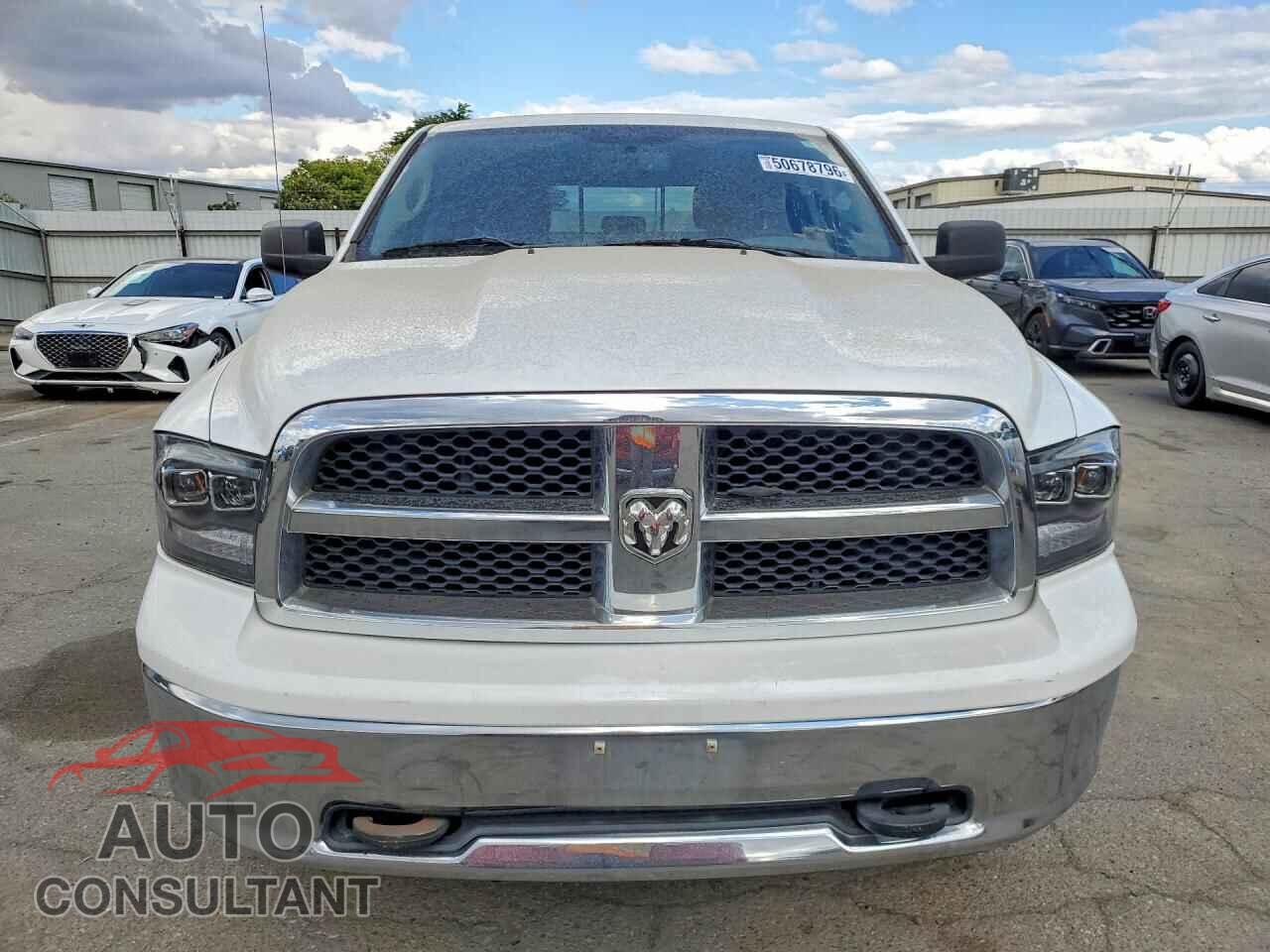 DODGE RAM 1500 2012 - 1C6RD6GT0CS262650