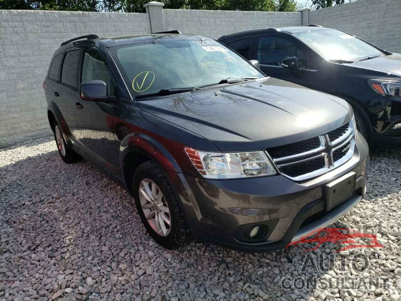 DODGE JOURNEY 2016 - 3C4PDDBG8GT226837