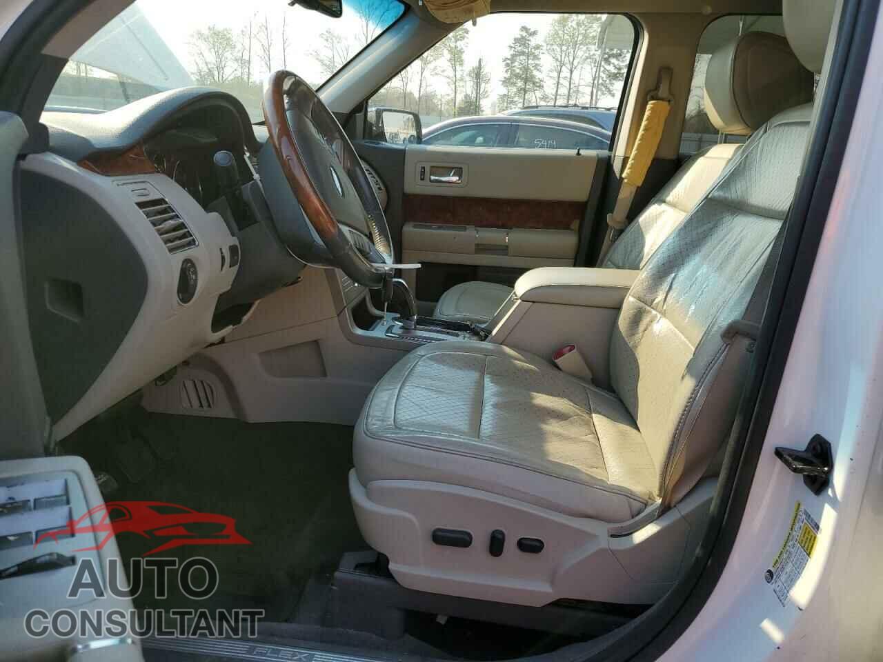 FORD FLEX 2011 - 2FMGK5DC0BBD13167