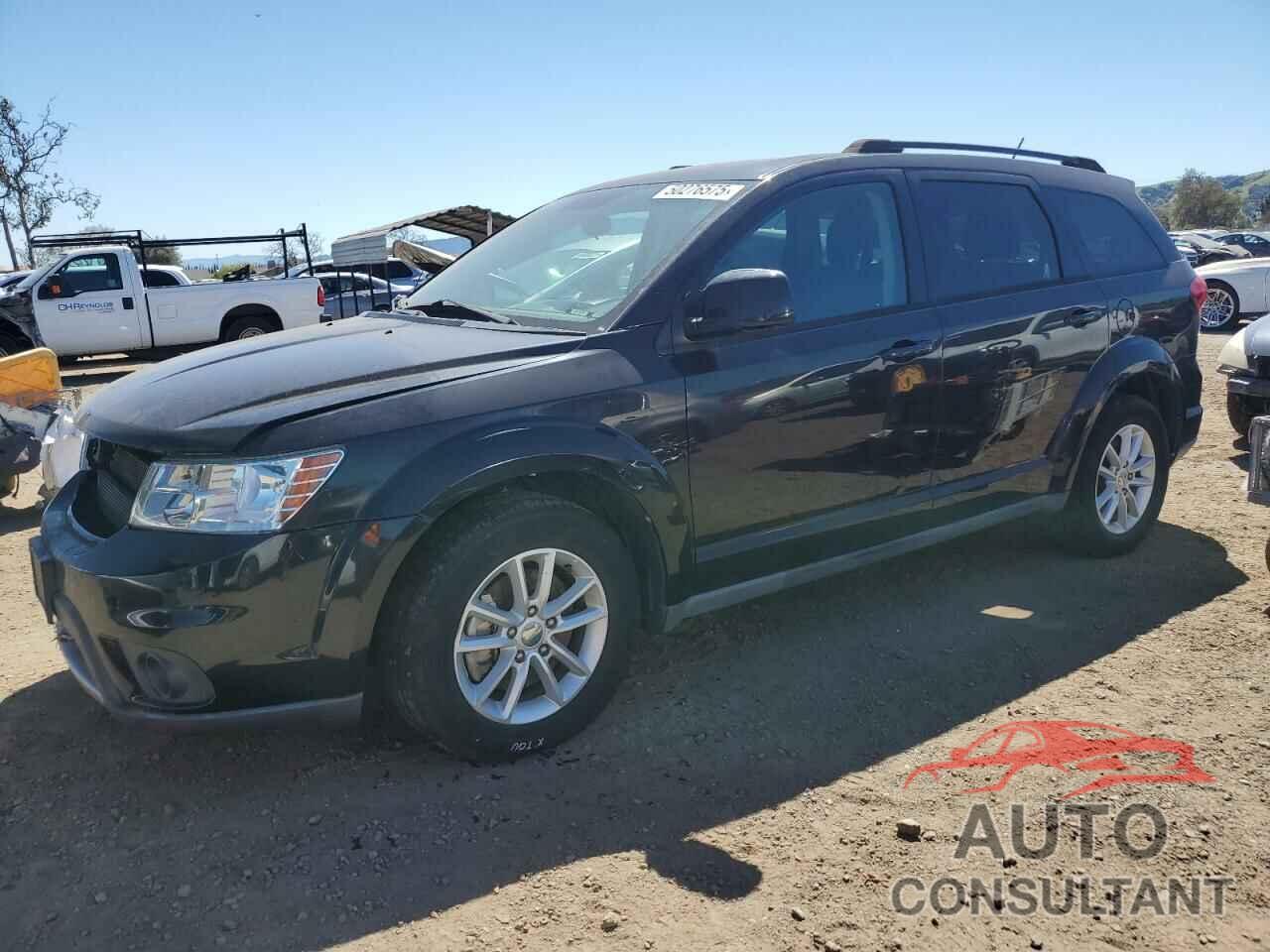 DODGE JOURNEY 2013 - 3C4PDDBG2DT615064