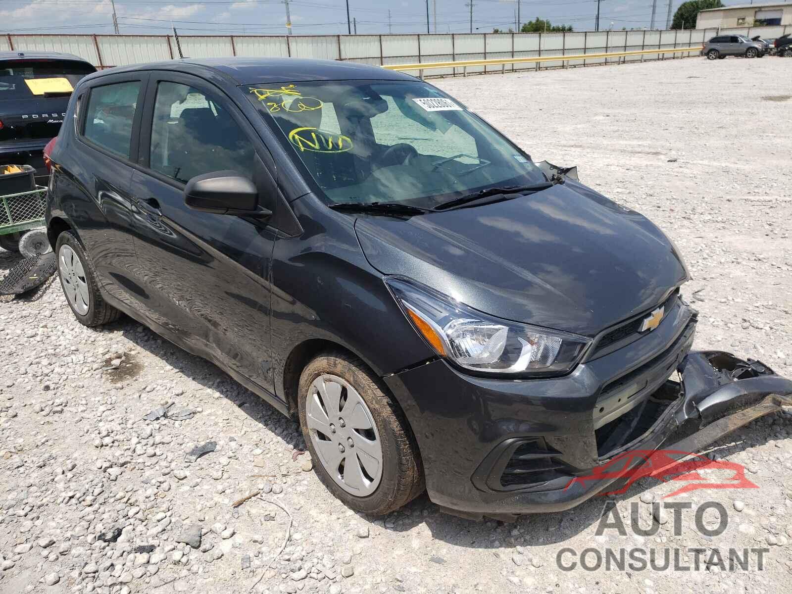 CHEVROLET SPARK 2018 - KL8CB6SAXJC424570