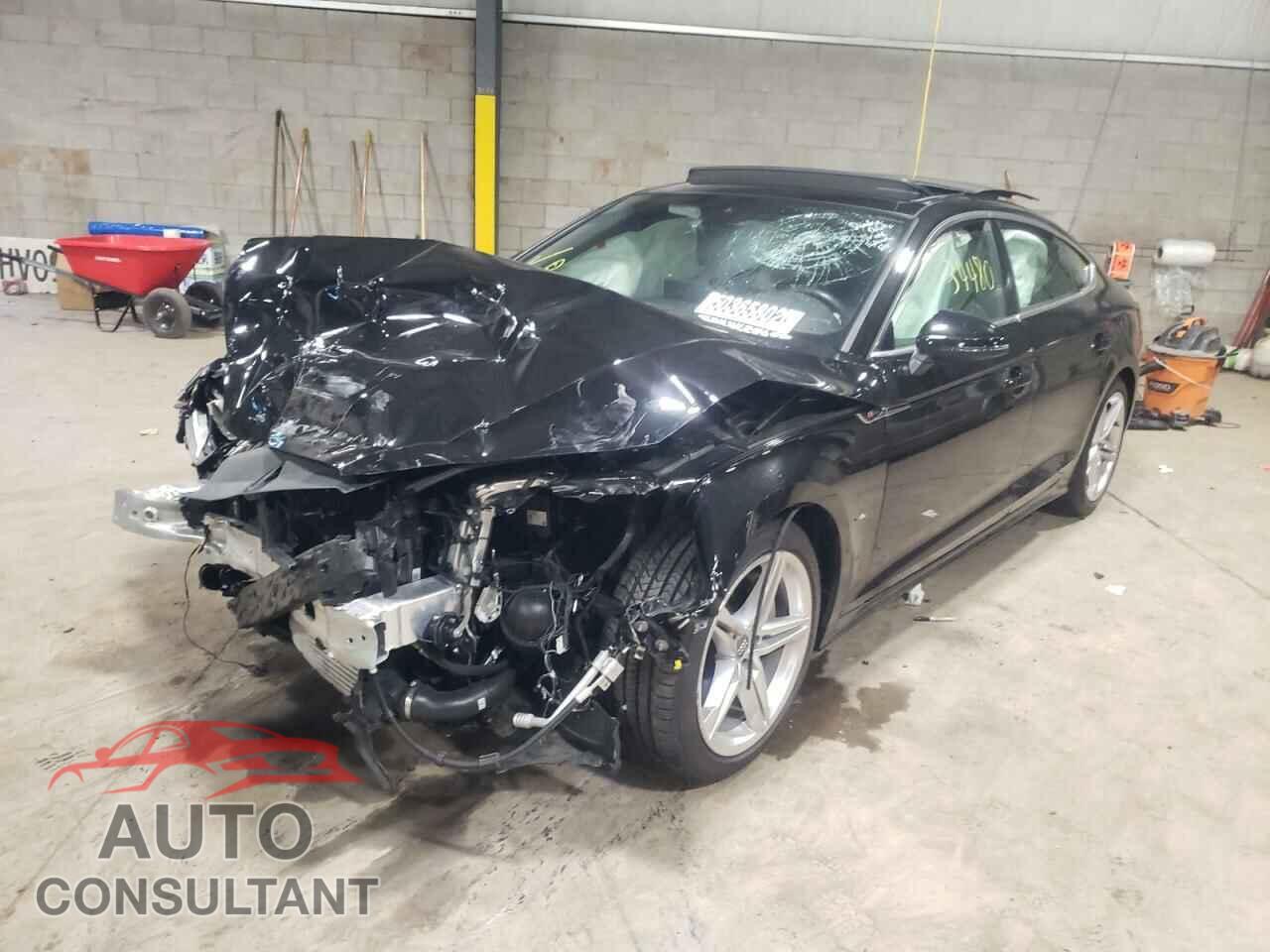 AUDI A5 2021 - WAUDACF54MA016766