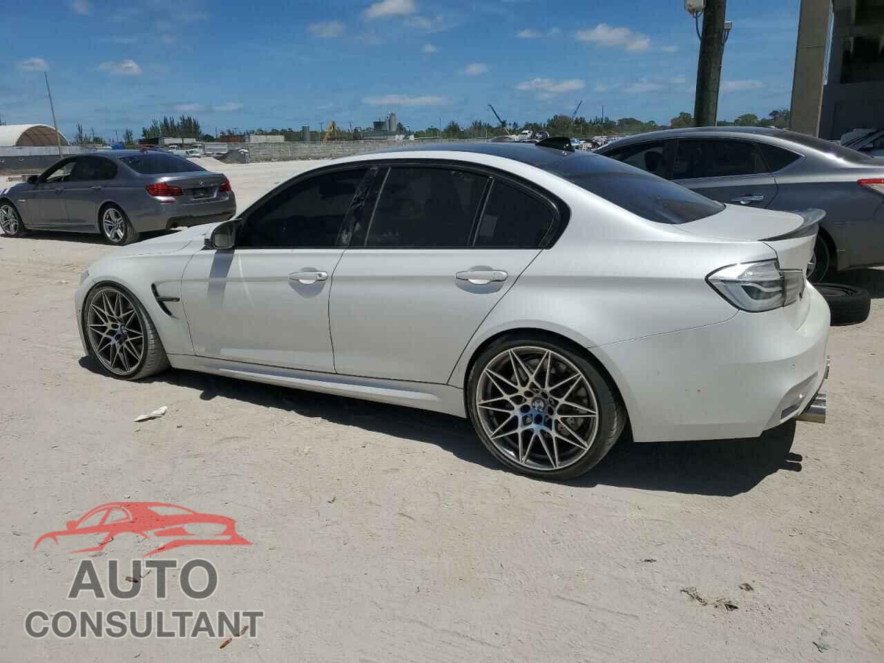 BMW M3 2017 - WBS8M9C5XH5G84679