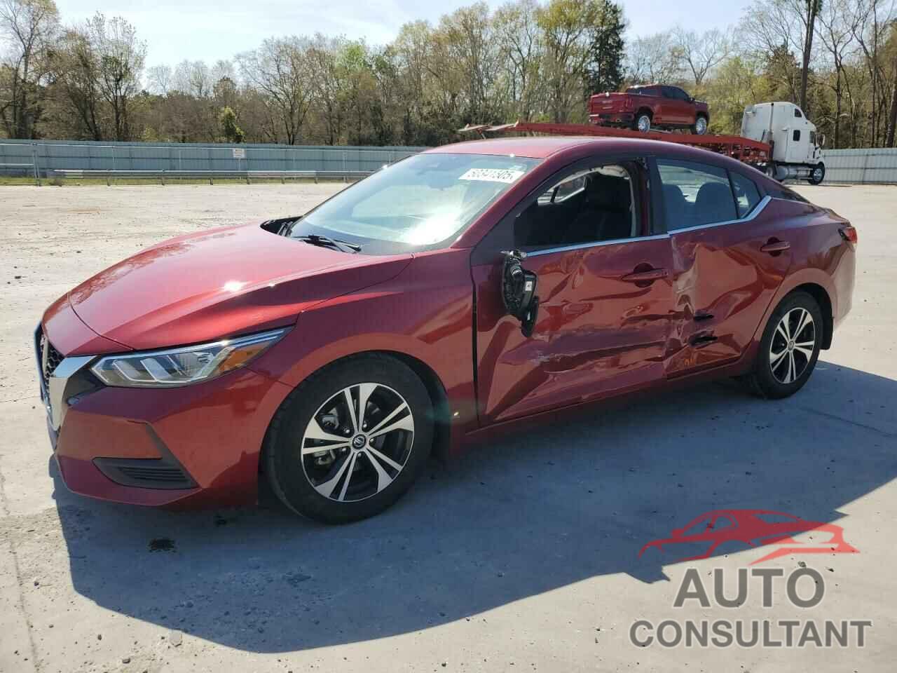NISSAN SENTRA 2020 - 3N1AB8CVXLY254204