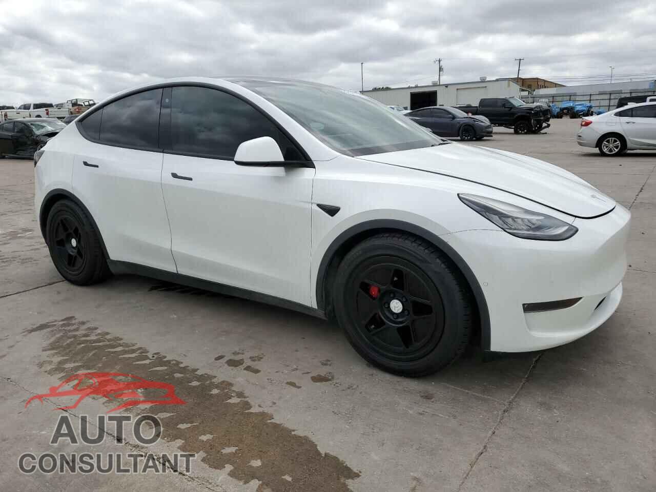 TESLA MODEL Y 2020 - 5YJYGDEF1LF028043