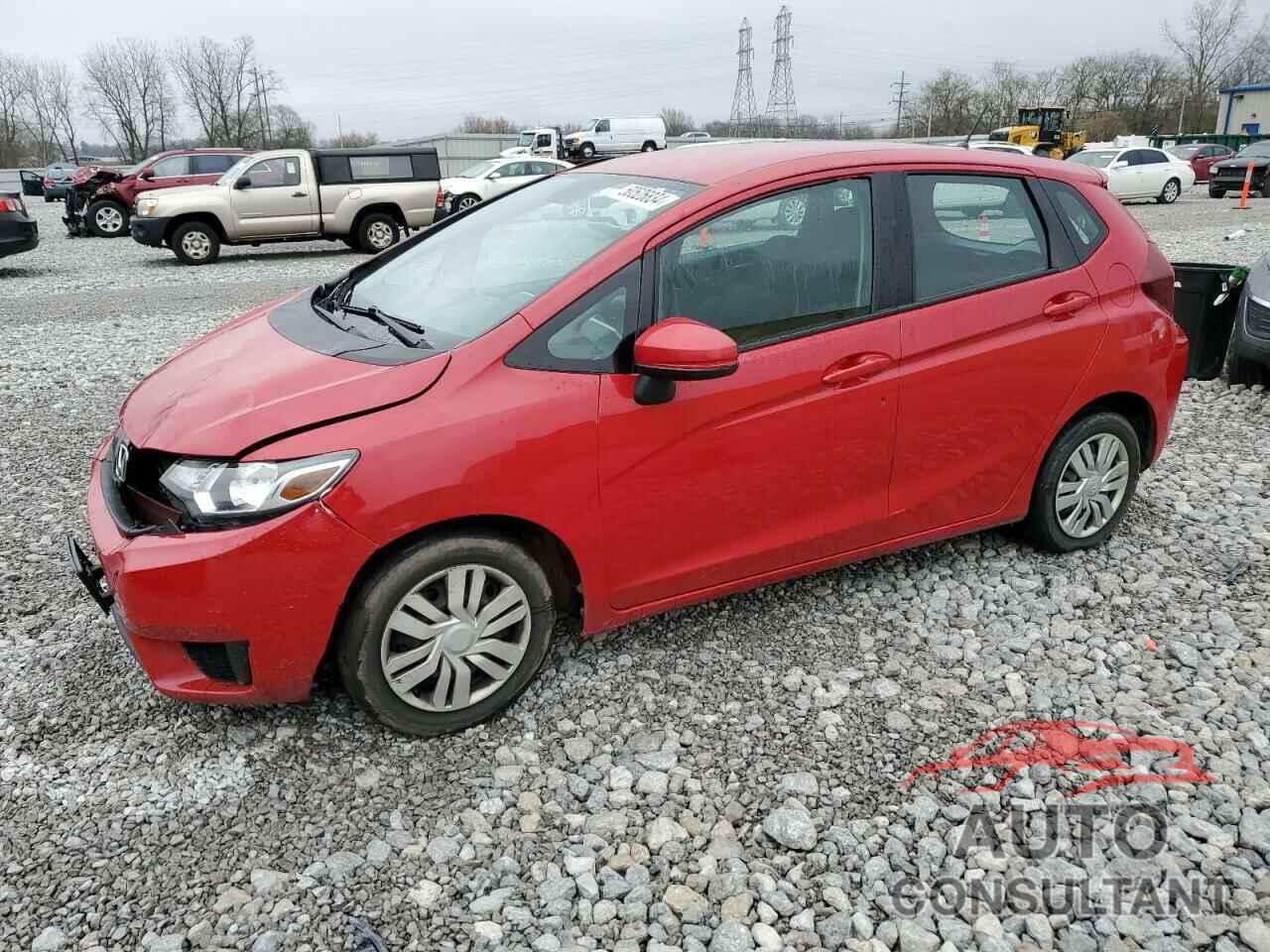 HONDA FIT 2017 - 3HGGK5H56HM707720