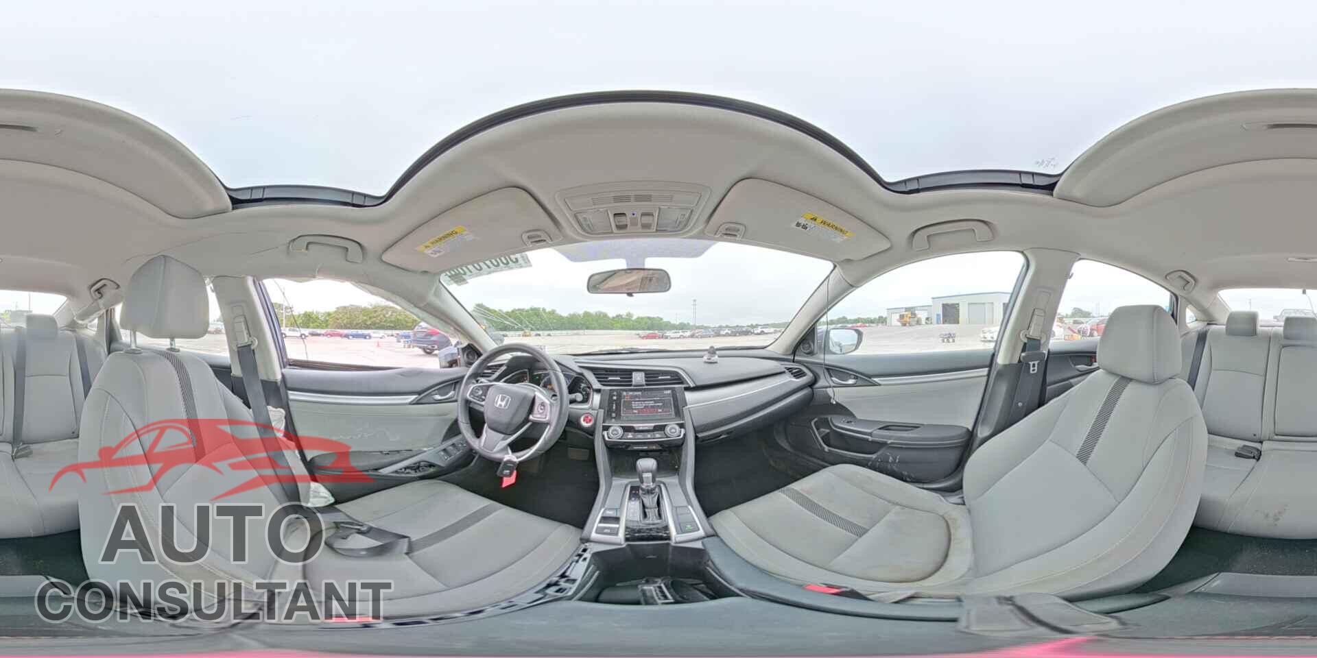 HONDA CIVIC 2017 - 19XFC2F78HE007783