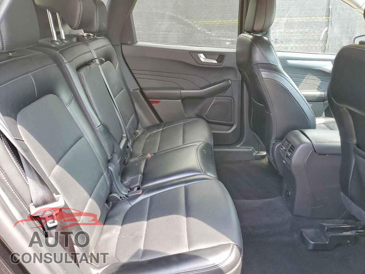 FORD ESCAPE 2025 - 1FMCU0JZ0SUA40407
