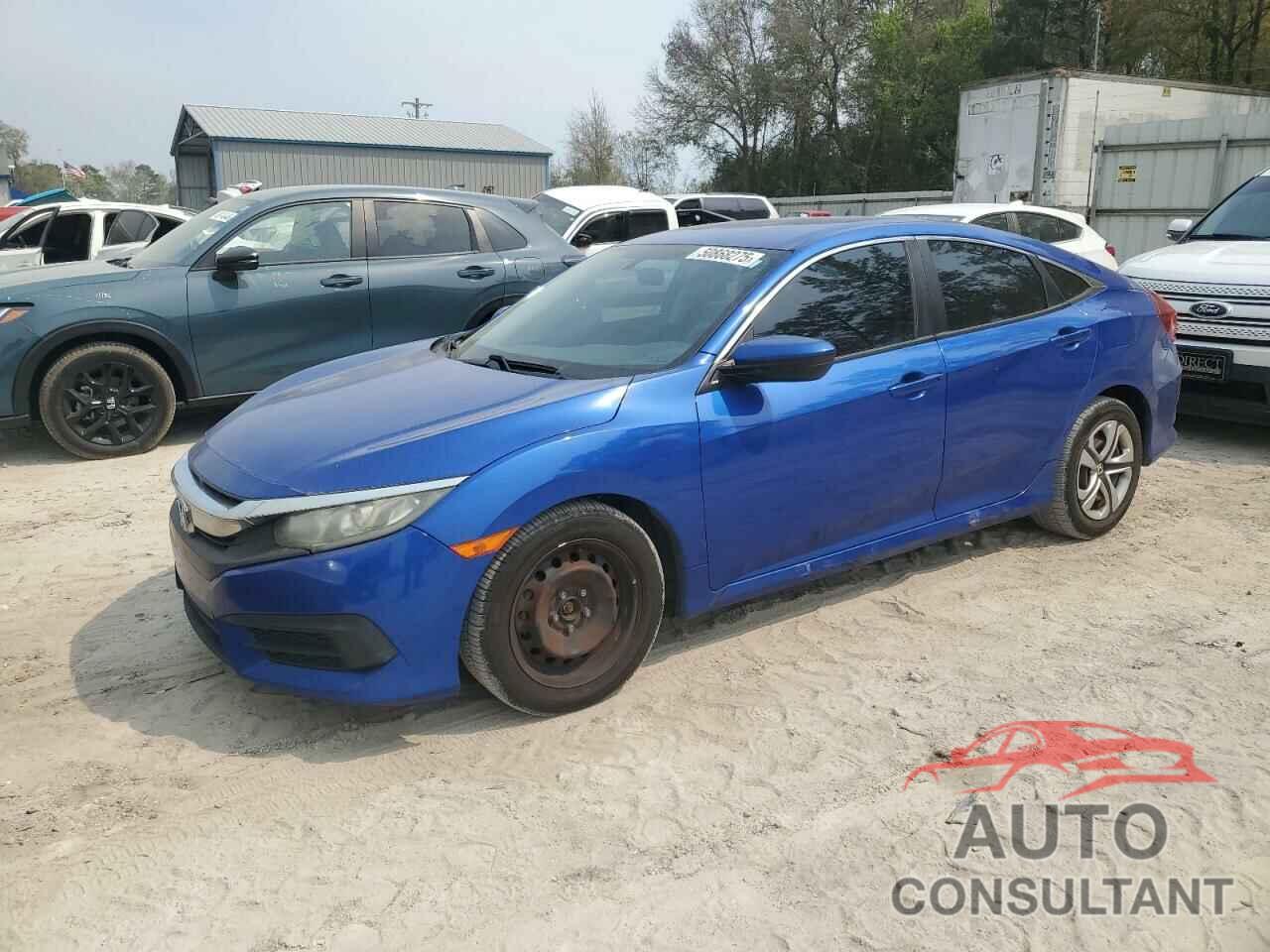 HONDA CIVIC 2016 - 19XFC2F58GE039761