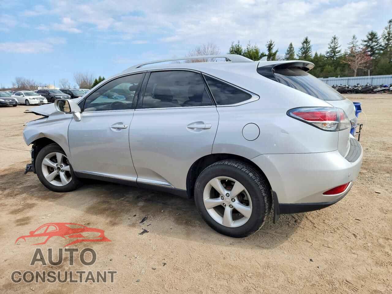 LEXUS RX350 2013 - 2T2BK1BA2DC186789