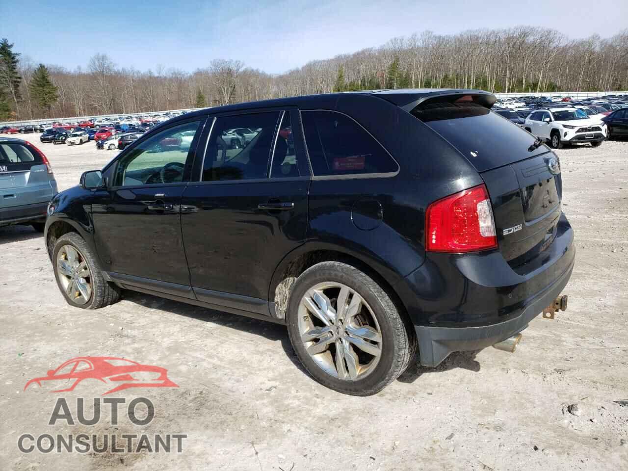 FORD EDGE 2013 - 2FMDK3JC6DBC17655