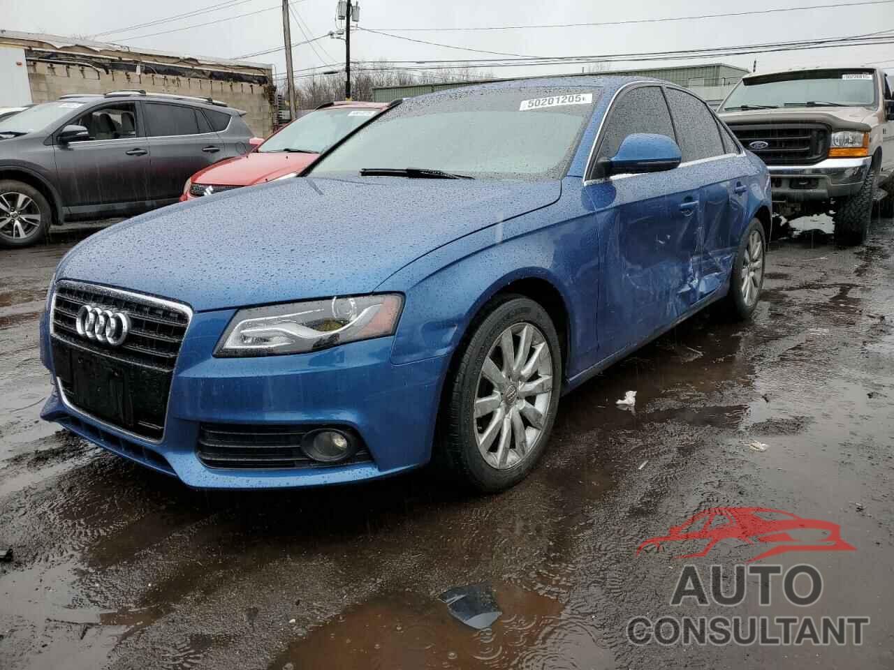 AUDI A4 2009 - WAULK78K19N007879