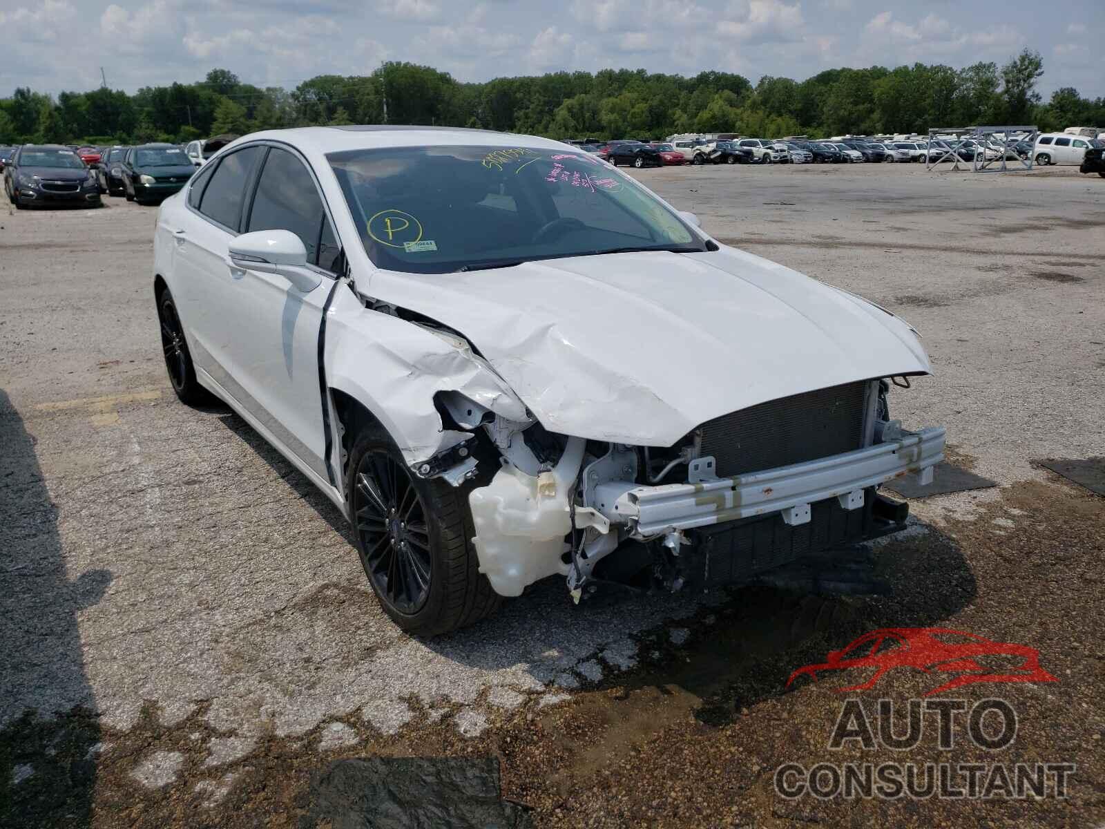 FORD FUSION 2016 - 3FA6P0HDXGR245675