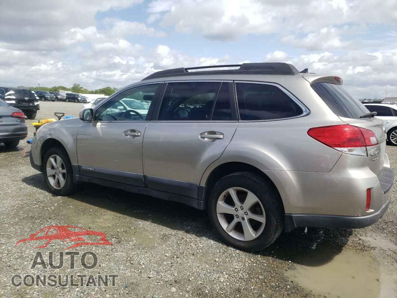 SUBARU OUTBACK 2014 - 4S4BRBCC9E3320600