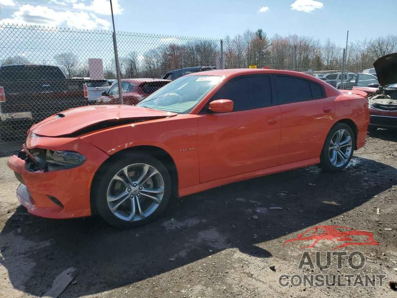 DODGE CHARGER 2022 - 2C3CDXCTXNH172415