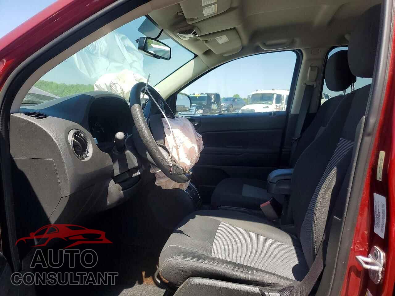 JEEP COMPASS 2014 - 1C4NJDBB2ED508978