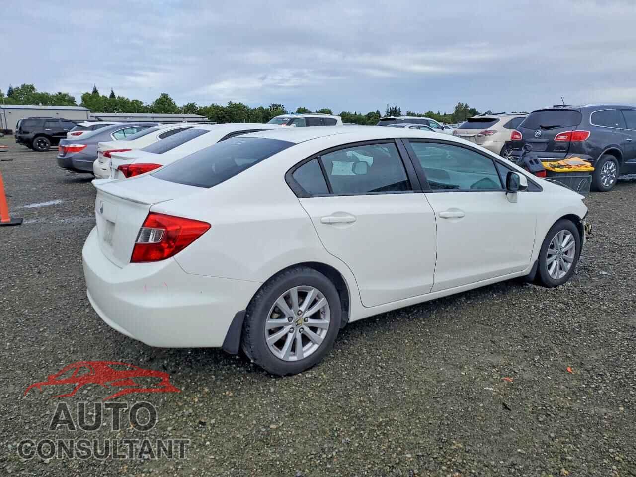 HONDA CIVIC 2012 - 2HGFB2F98CH554684