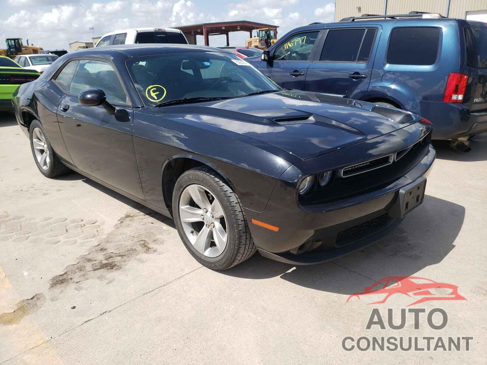 DODGE CHALLENGER 2016 - 2C3CDZAG3GH317251