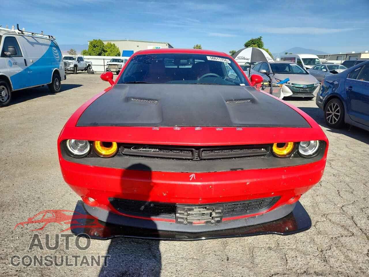 DODGE CHALLENGER 2016 - 2C3CDZAG9GH315777