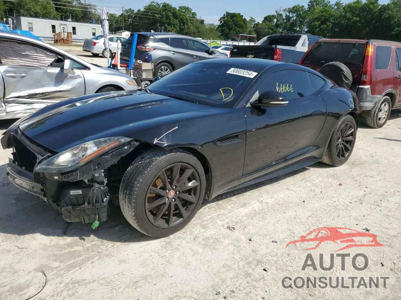 JAGUAR F-TYPE 2017 - SAJWA6ATXH8K38181