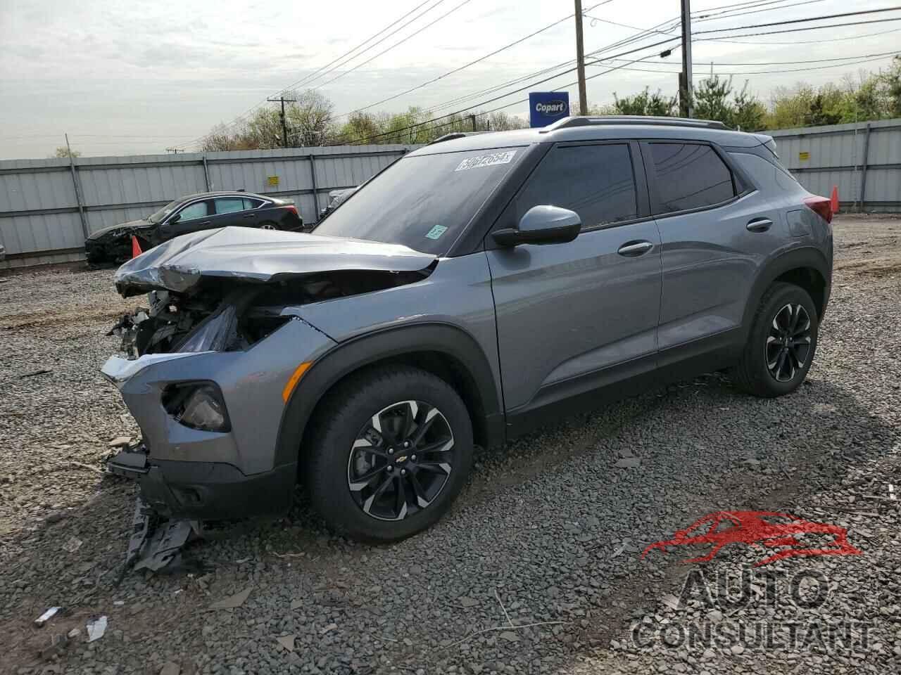 CHEVROLET TRAILBLZR 2022 - KL79MPSL5NB082585
