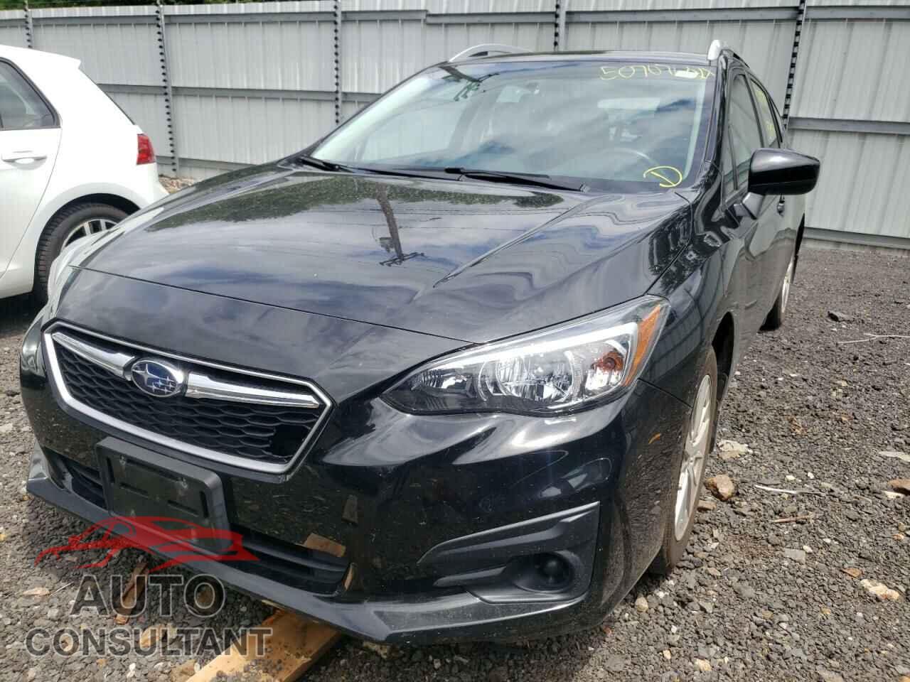 SUBARU IMPREZA 2017 - 4S3GTAB63H3736454
