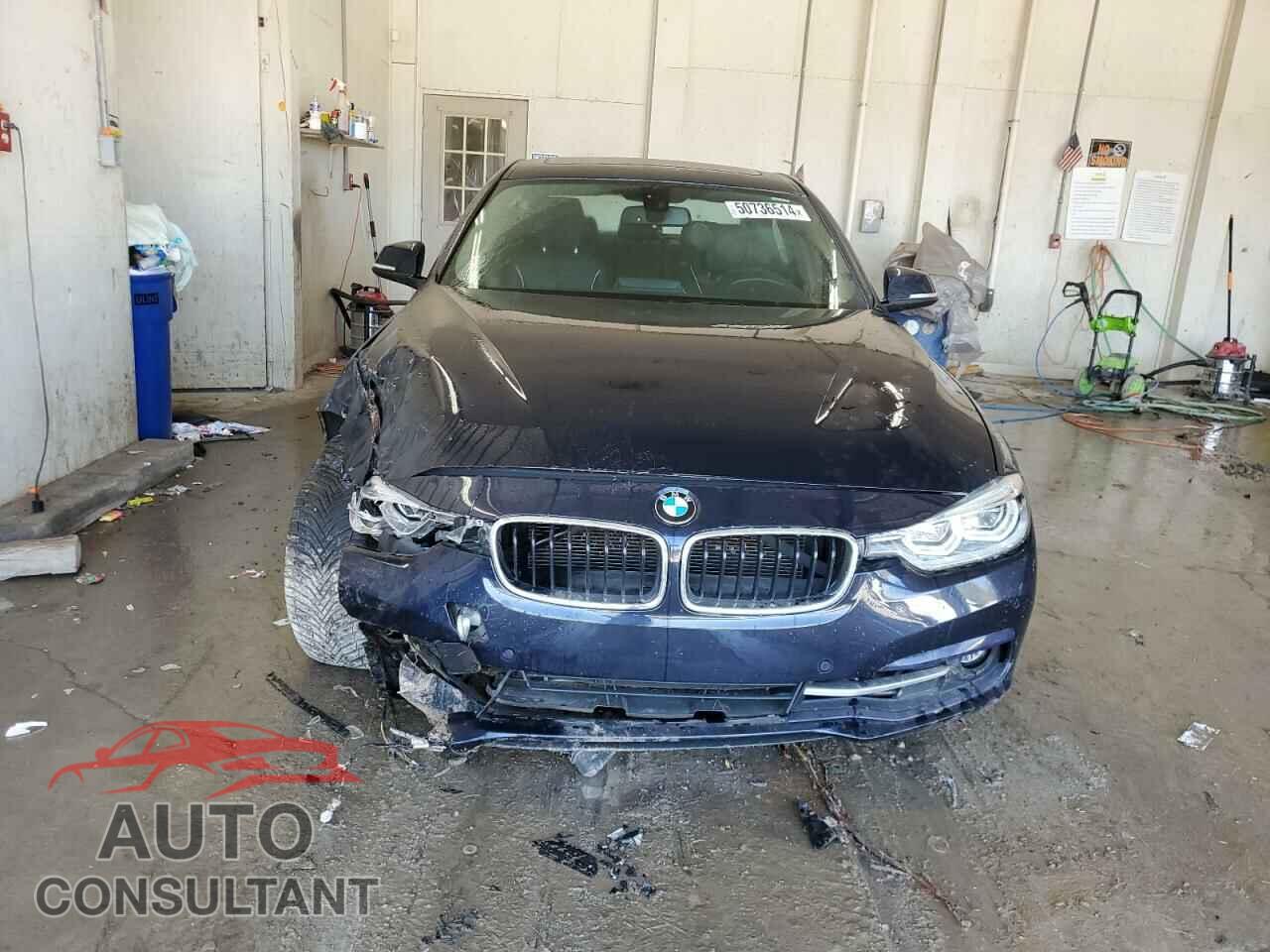 BMW 3 SERIES 2016 - WBA8E9G54GNU29453