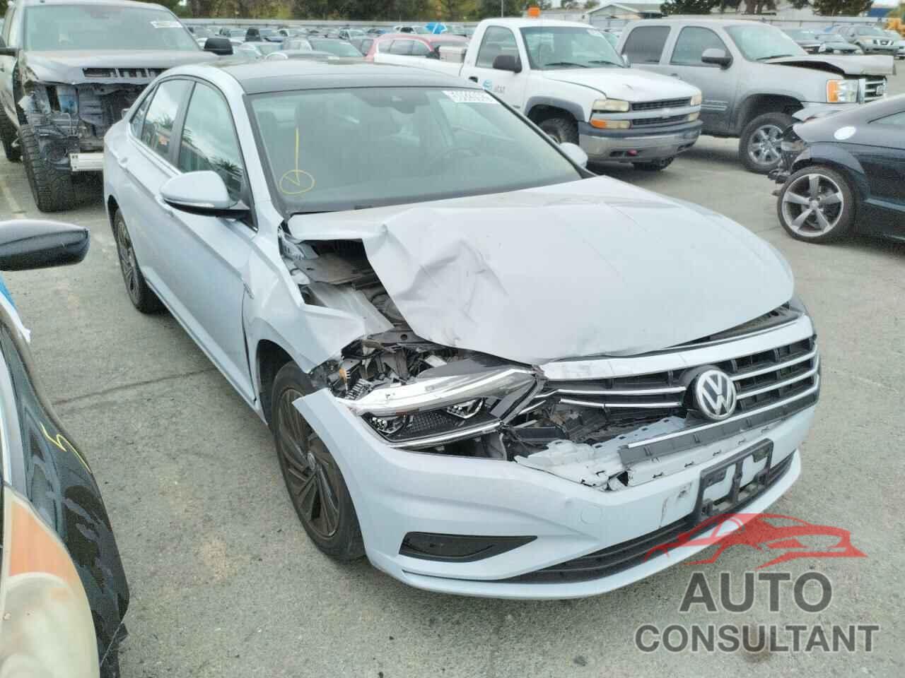 VOLKSWAGEN JETTA 2019 - 3VWG57BU7KM111361