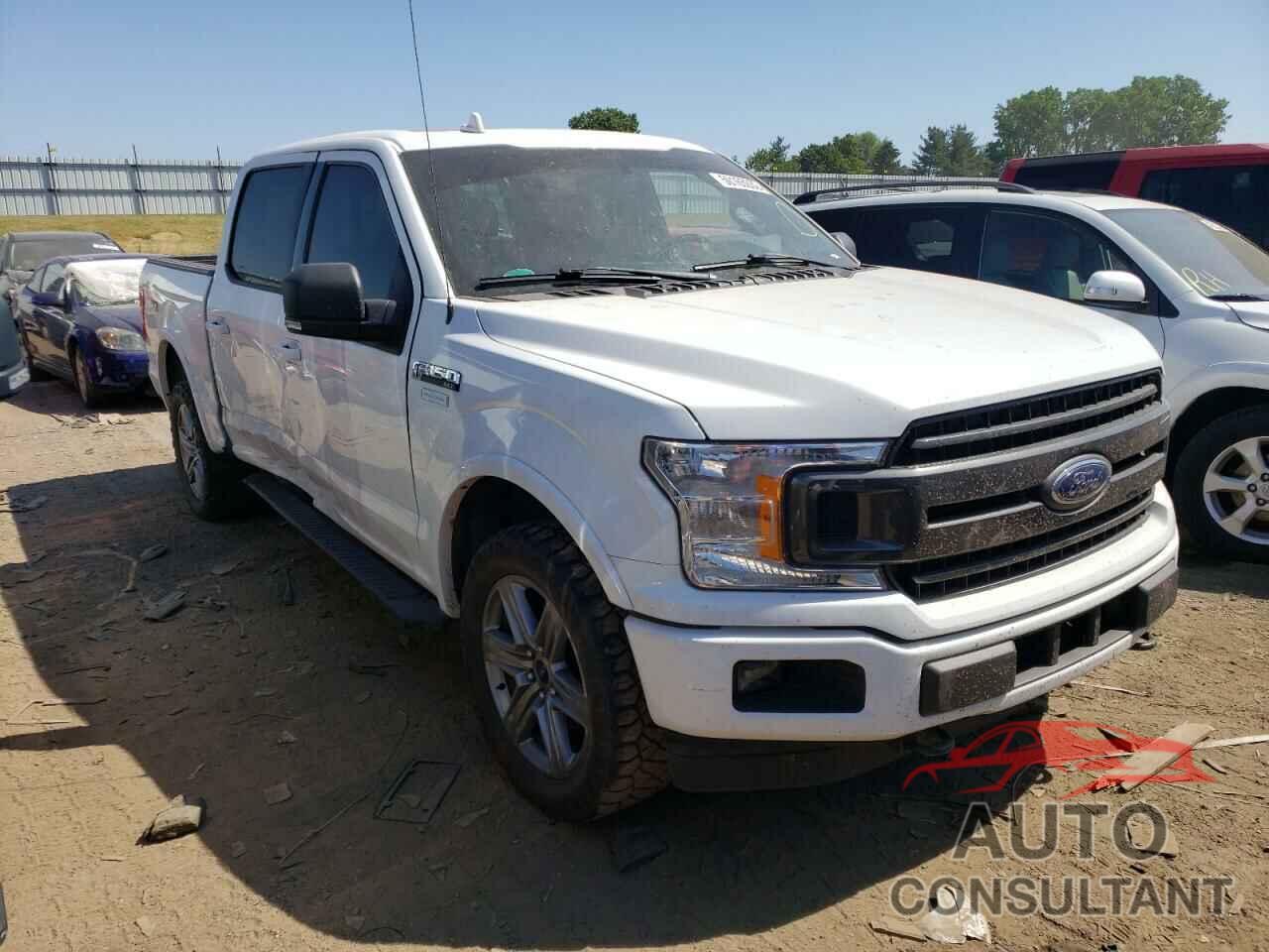 FORD F-150 2018 - 1FTEW1EG1JFE76157
