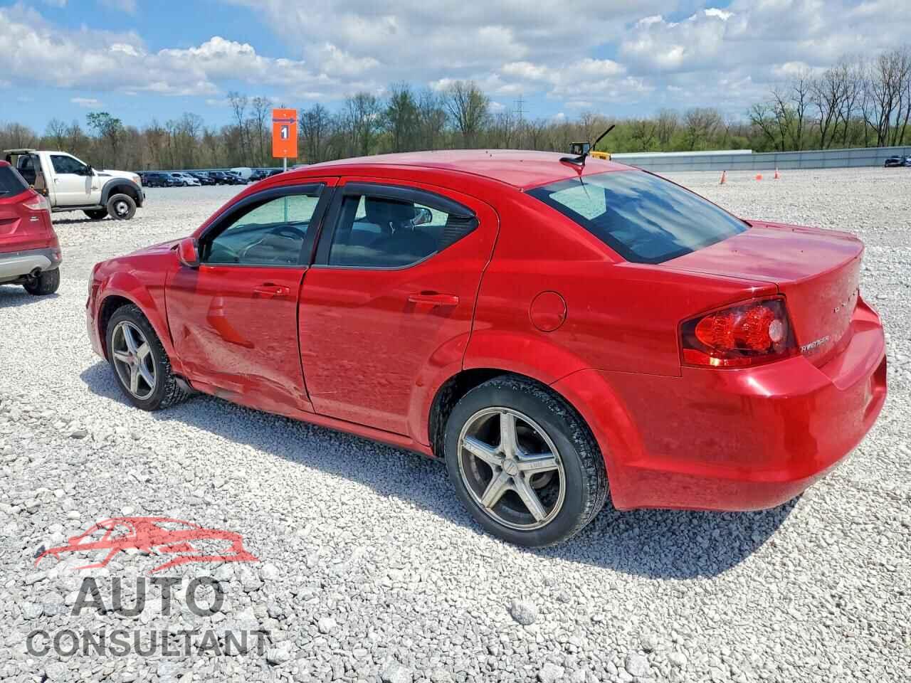 DODGE AVENGER 2013 - 1C3CDZCB3DN554035