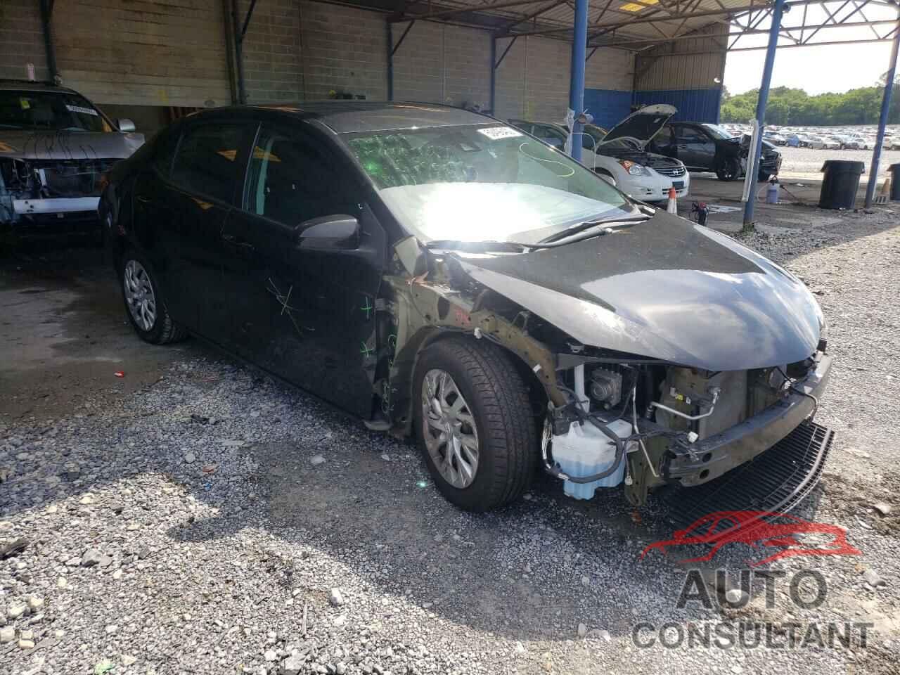 TOYOTA COROLLA 2019 - 5YFBURHE6KP897951