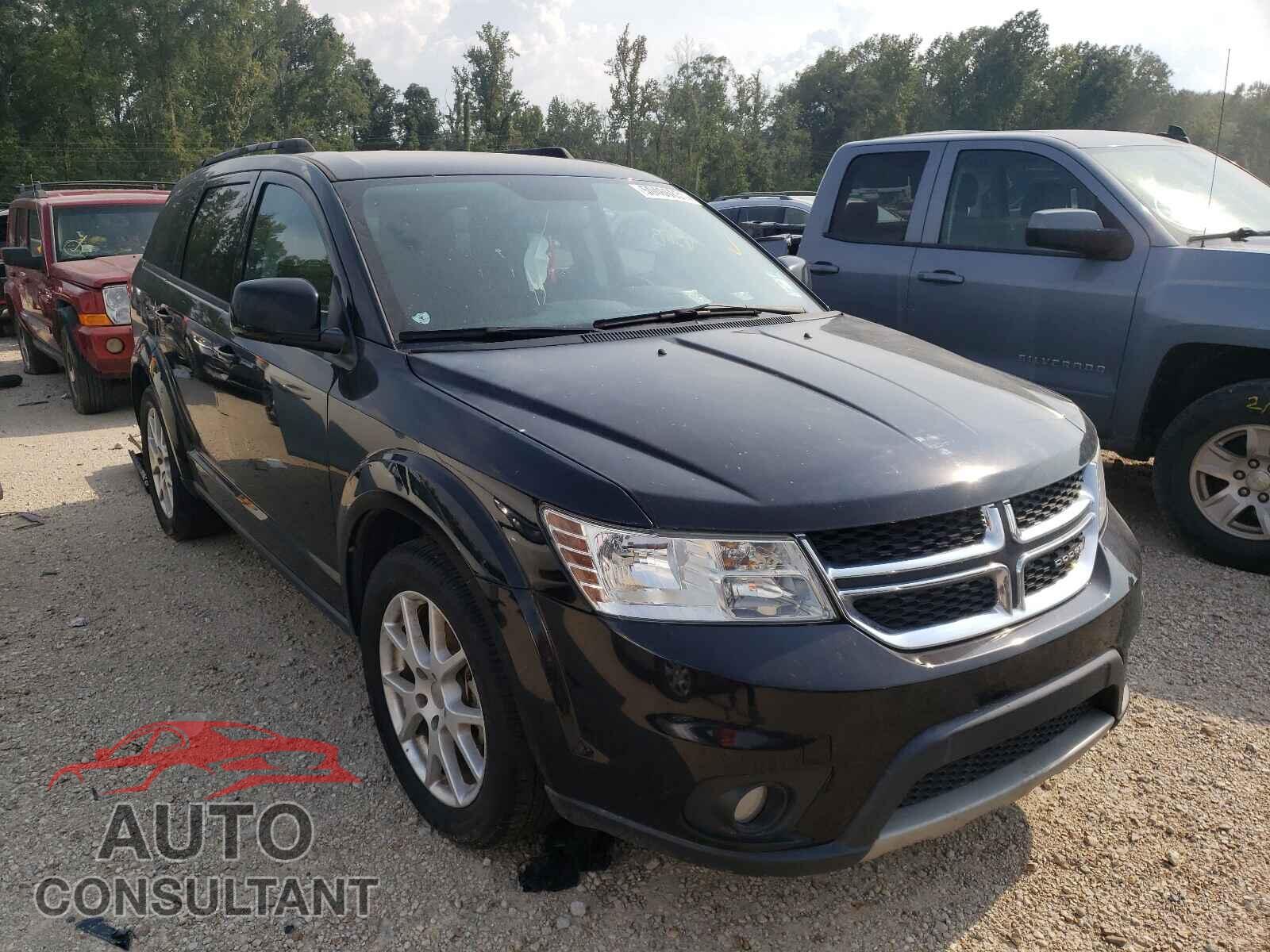 DODGE JOURNEY 2017 - 3C4PDCBG5HT564305
