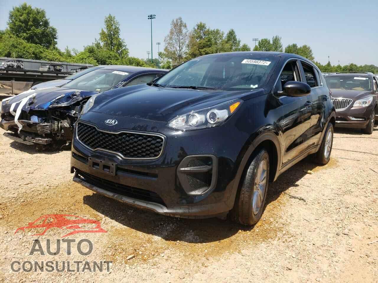 KIA SPORTAGE 2017 - KNDPM3AC4H7298326