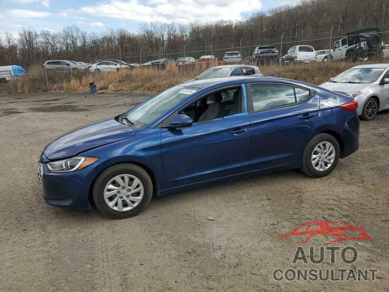 HYUNDAI ELANTRA 2017 - 5NPD74LF0HH103258
