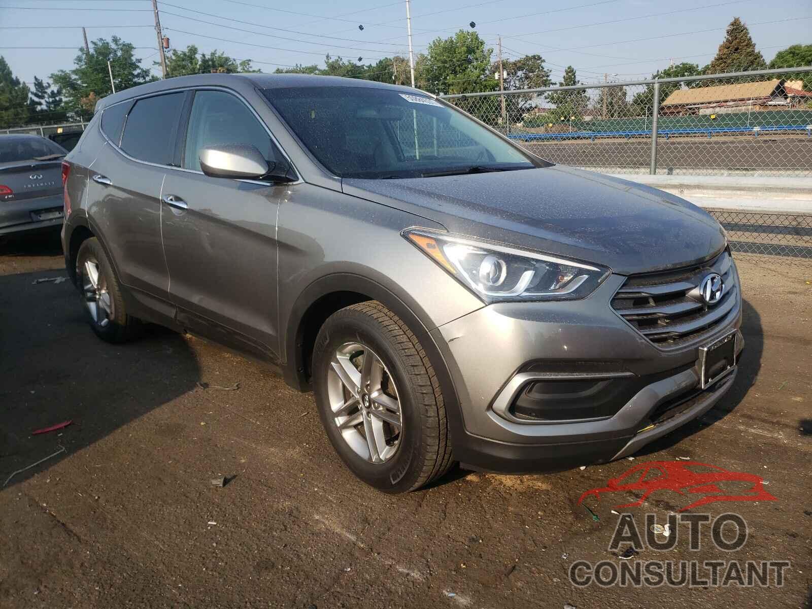 HYUNDAI SANTA FE 2018 - 5NMZTDLB9JH074151