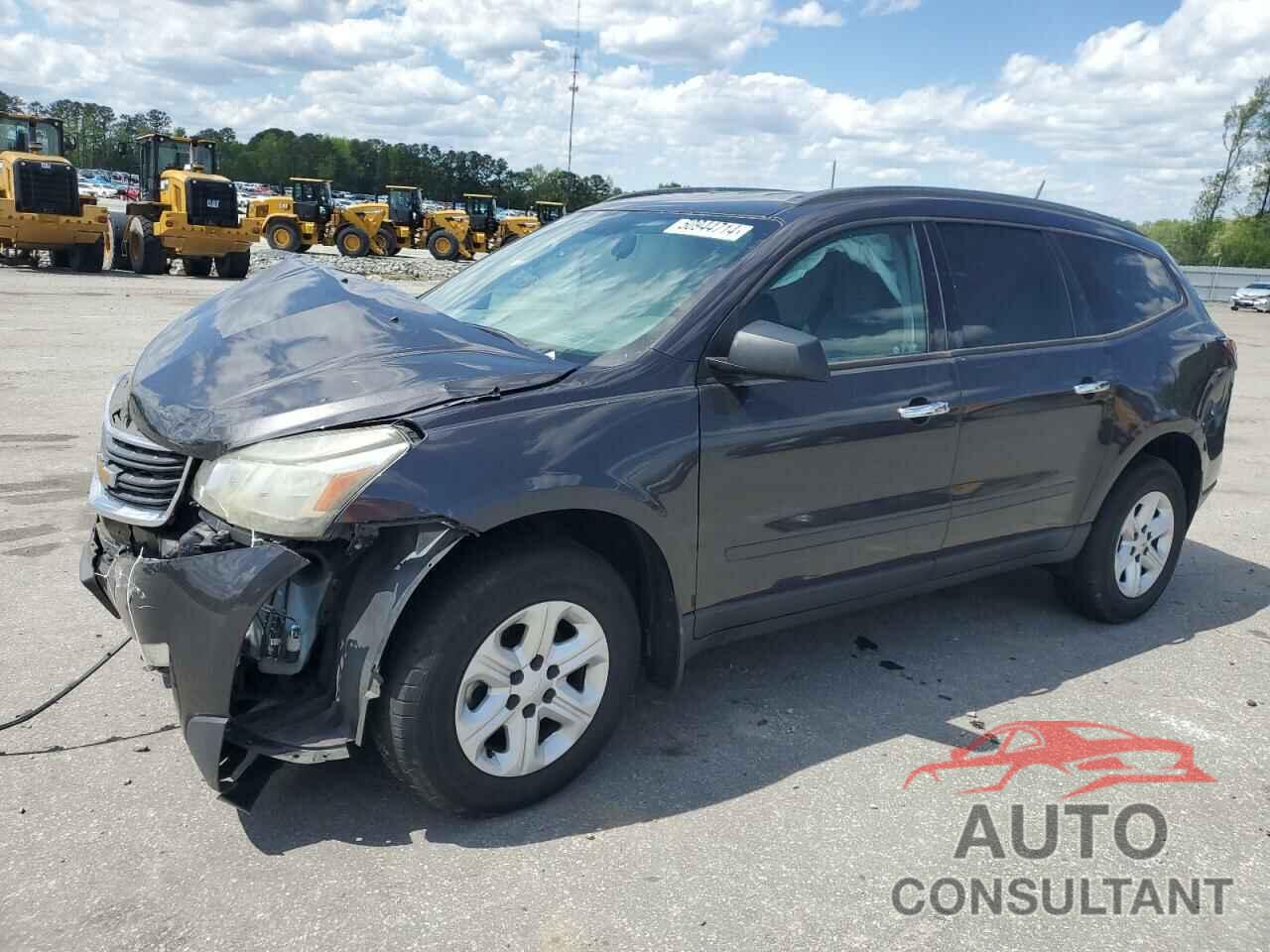 CHEVROLET TRAVERSE 2017 - 1GNKVFED4HJ105159