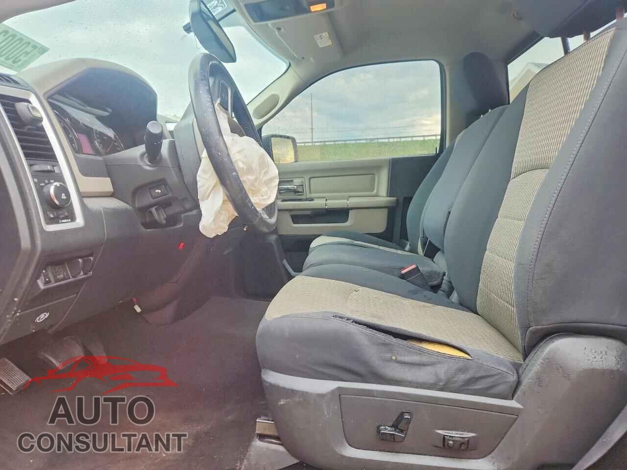 DODGE RAM 1500 2011 - 3D7JV1ET0BG577579
