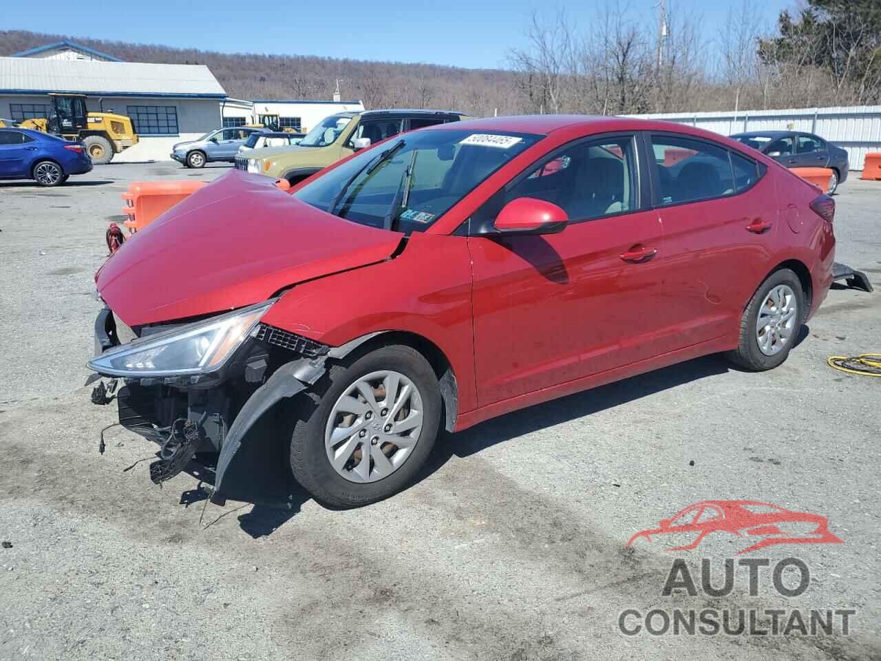 HYUNDAI ELANTRA 2019 - KMHD74LFXKU849838