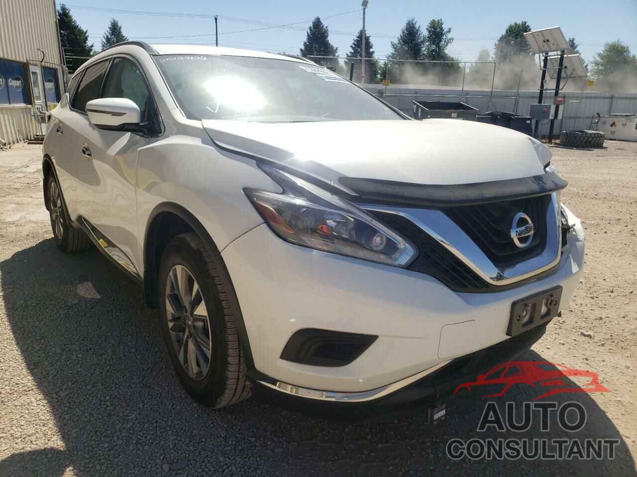 NISSAN MURANO 2018 - 5N1AZ2MG2JN131377