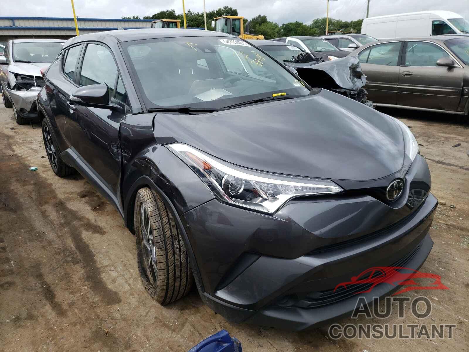 TOYOTA C-HR 2019 - NMTKHMBXXKR077671