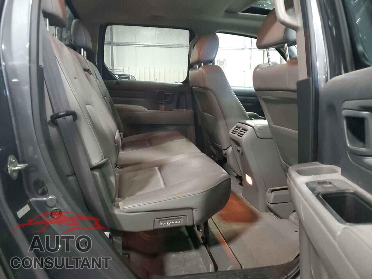 HONDA RIDGELINE 2011 - 5FPYK1F52BB006545