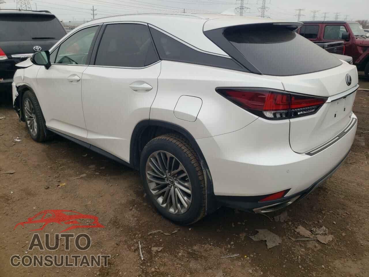LEXUS RX350 2021 - 2T2JZMDA5MC277691