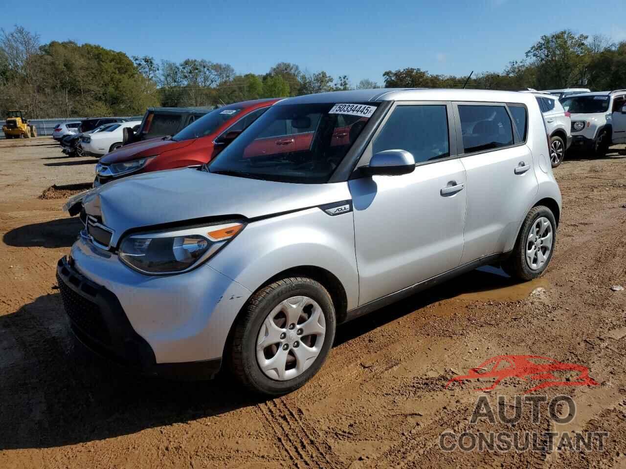 KIA SOUL 2015 - KNDJN2A26F7768261