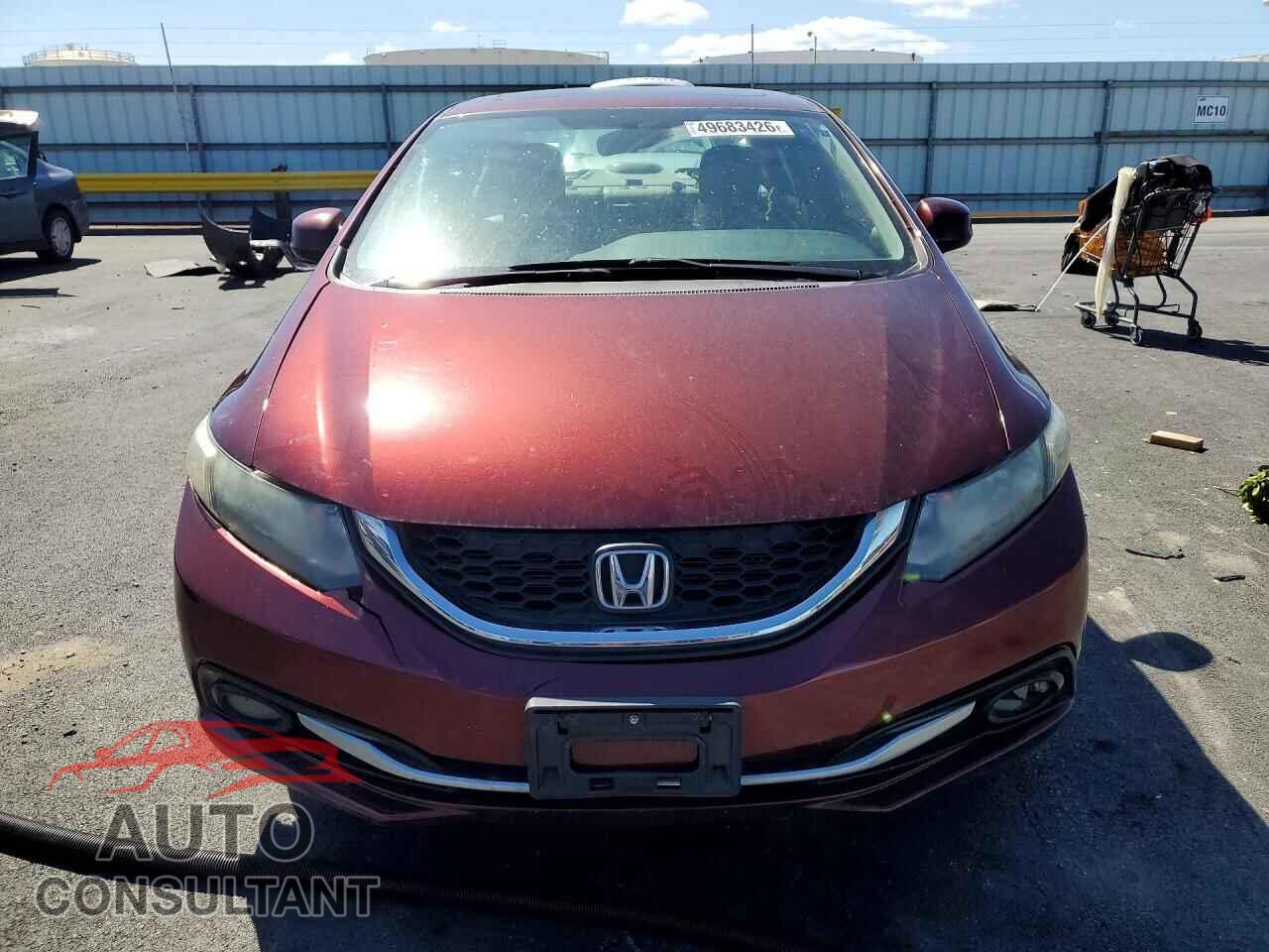 HONDA CIVIC 2013 - 19XFB2F90DE274642